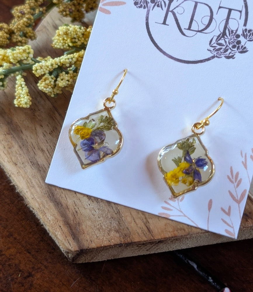 Floral Dangles