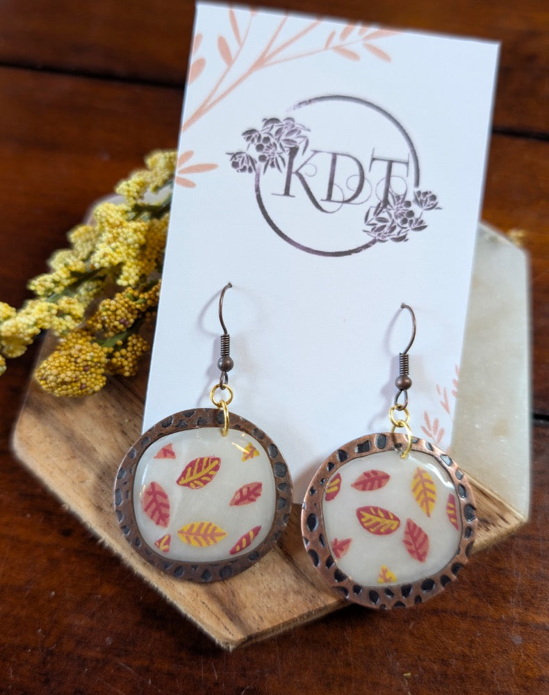 Leaf Earrings