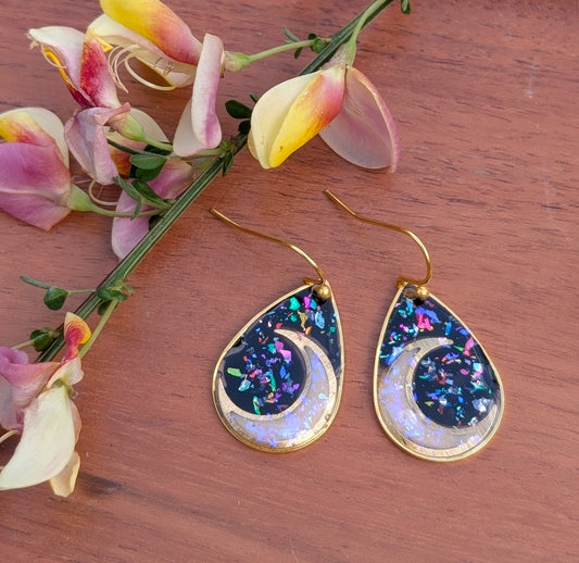 Night Skies Dangles