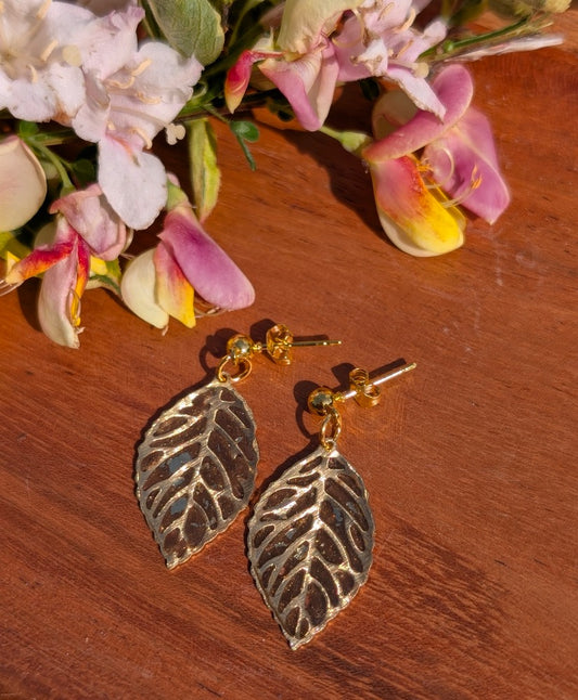 Leaf Earrings
