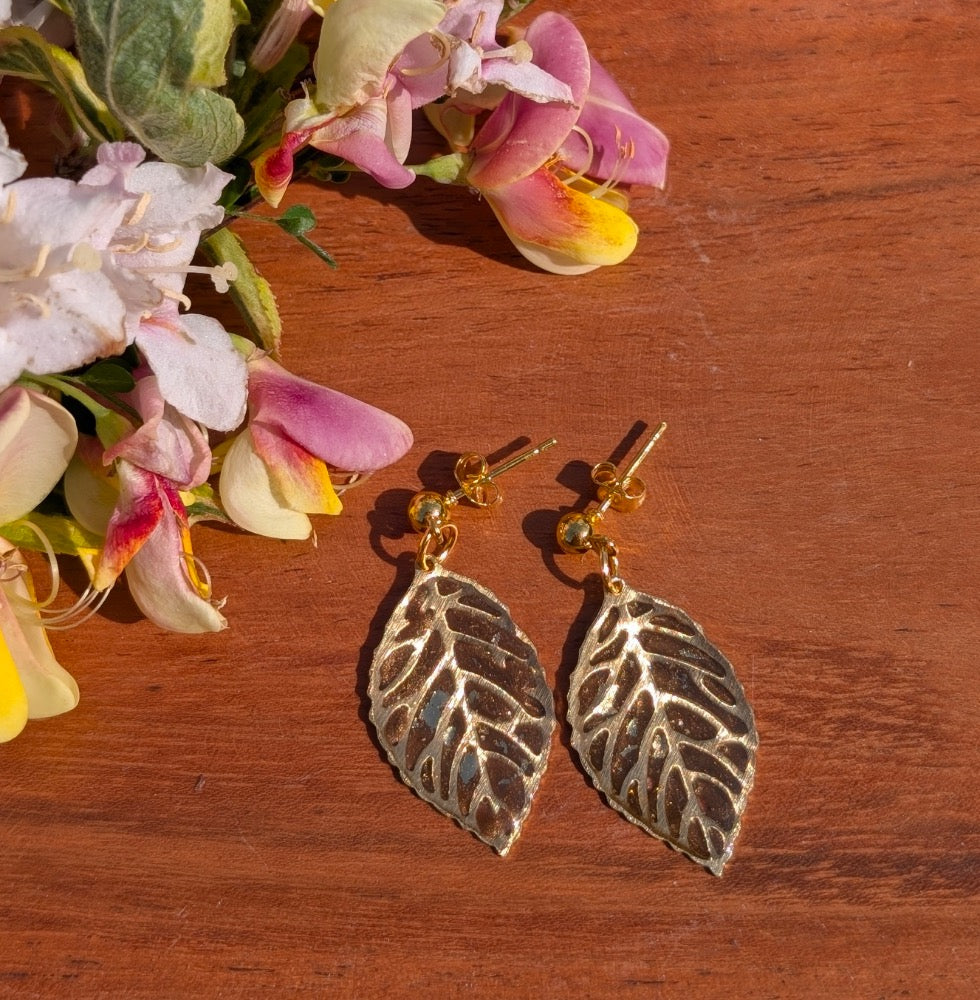 Leaf Earrings