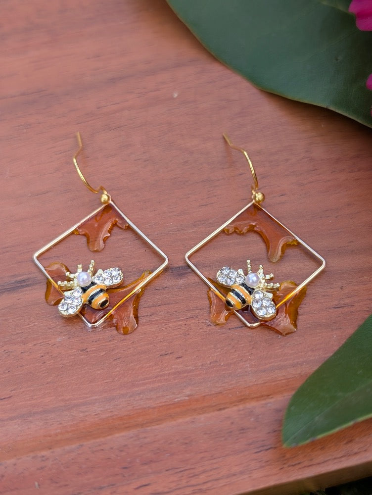 Honey Bee Dangles