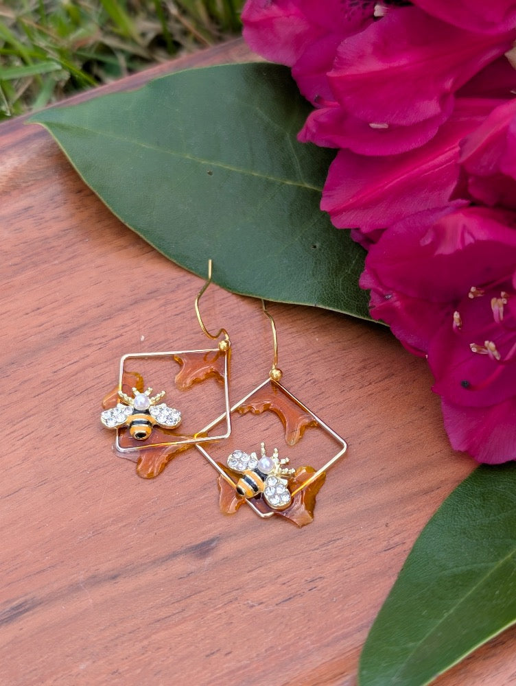 Honey Bee Dangles