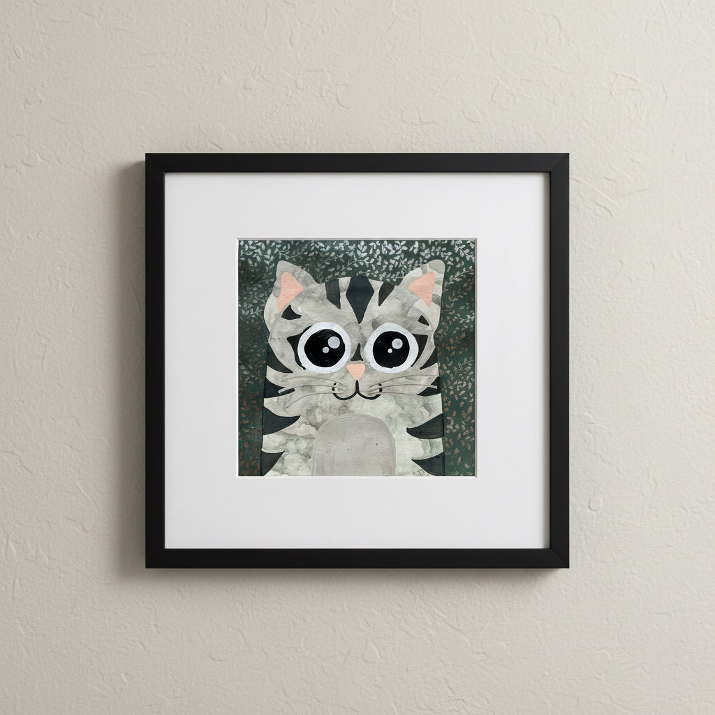 Gray Tabby Meow