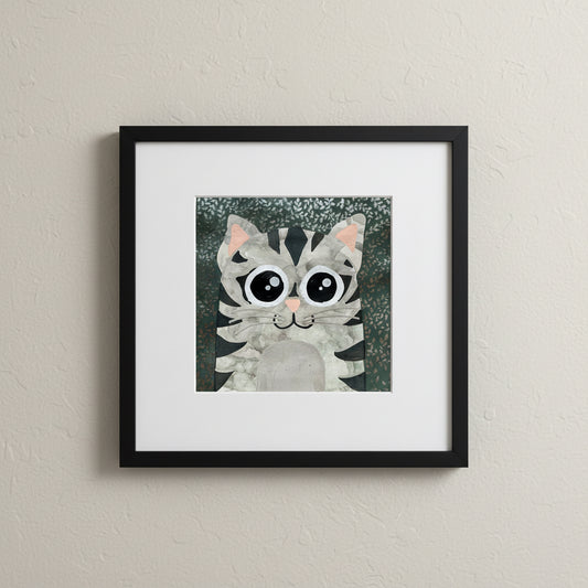 Gray Tabby Meow