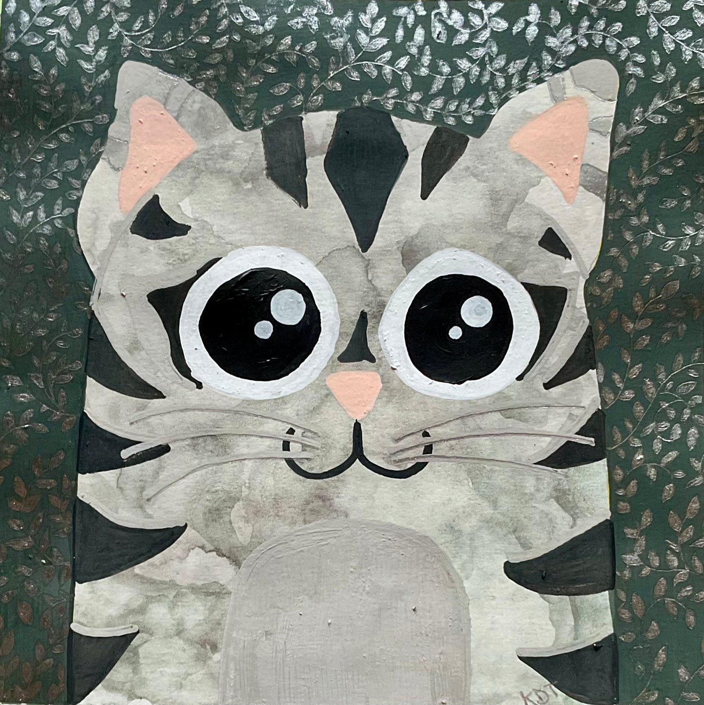 Gray Tabby Meow