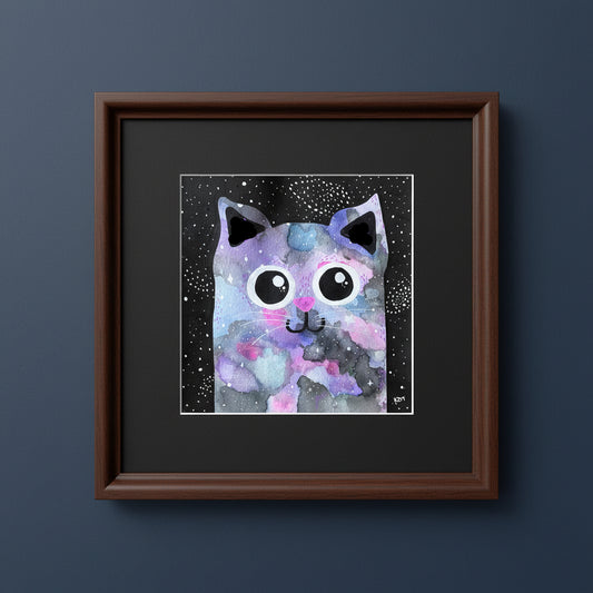 Interplanet Janet Meow Original Artwork