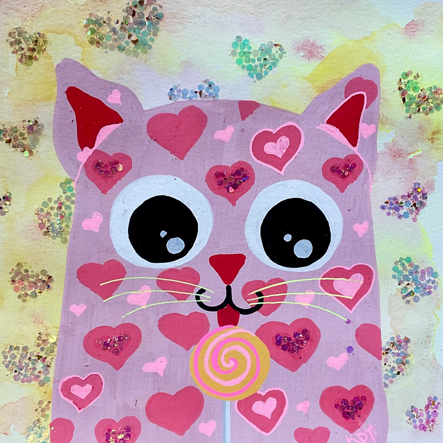 Sweetheart Meow