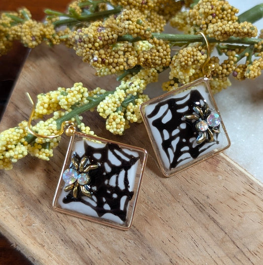 Spiderweb Earrings