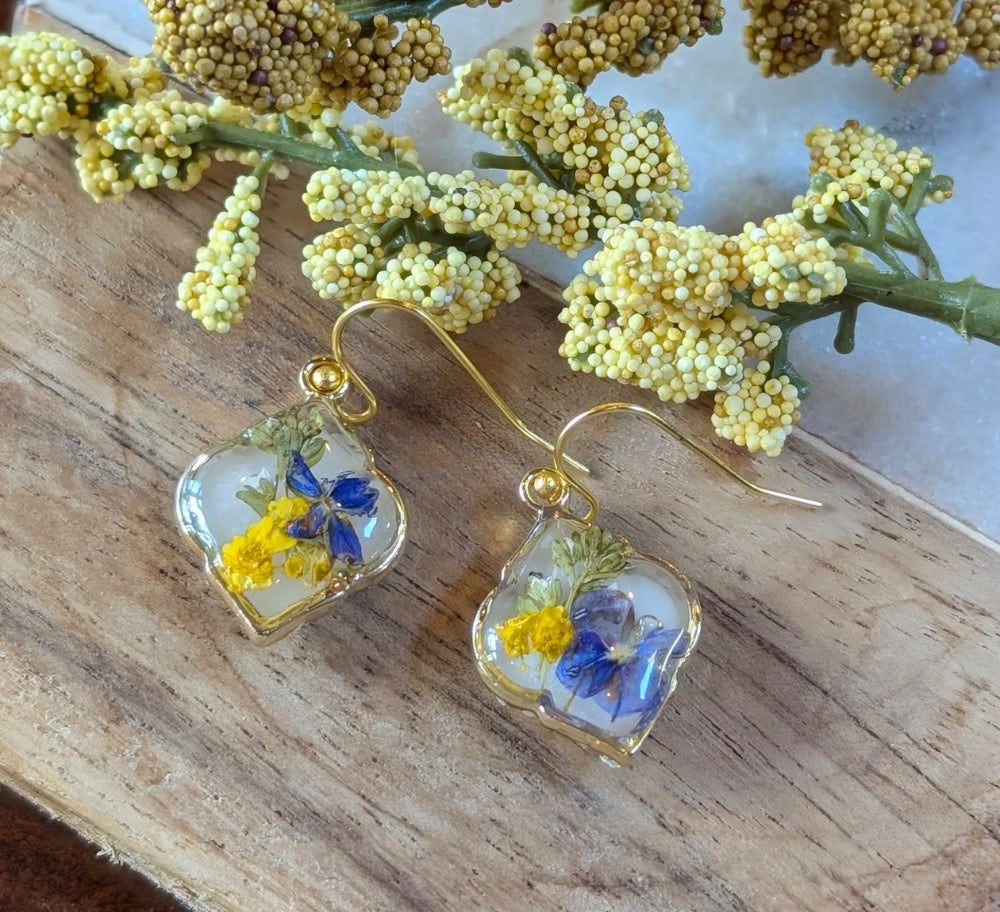 Floral Dangles