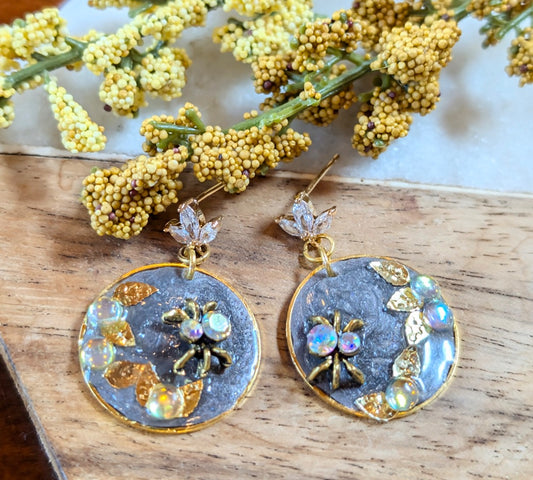 Pretty Spider Earrings