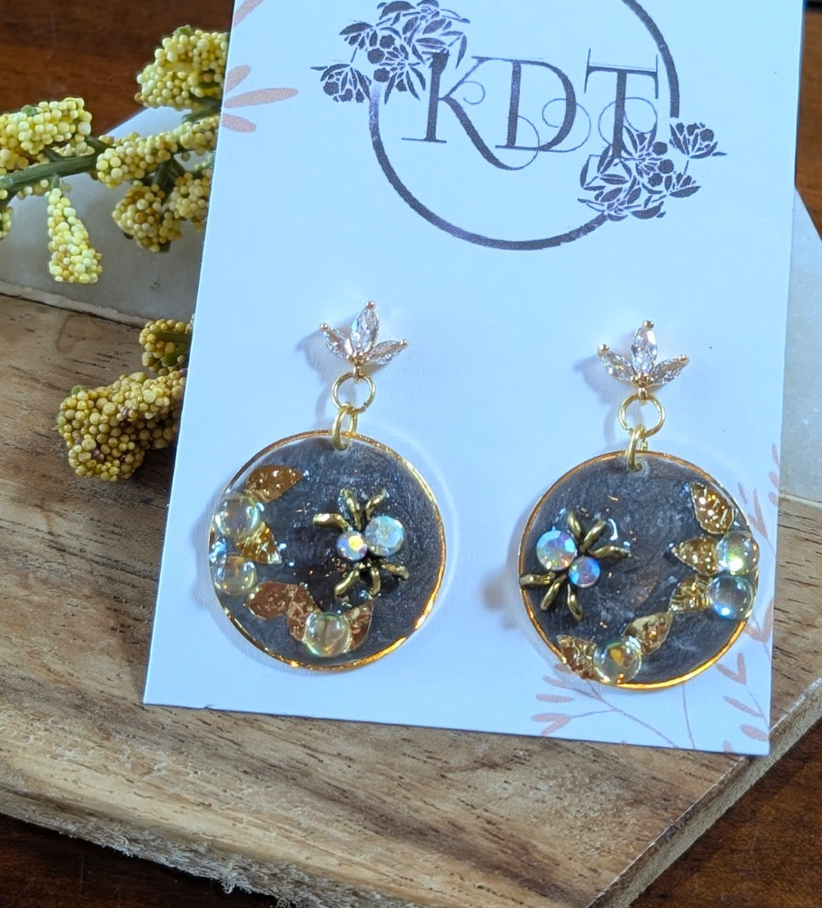 Pretty Spider Earrings