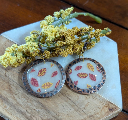 Leaf Earrings